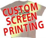 CUSTOMIZED SCREEN PRINTED T-SHIRTS