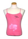 Body Faders Spaghetti Ladies Tank Top