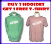 Show product details for 3 Hoodies Bundle - Get FREE T-shirt