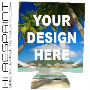 CUSTOM HI-RES Can Cooler 12oz