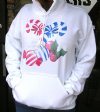 ICE HOODIE CANDY CANE