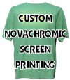 CUSTOM SCREENPRINT NOVACHROMIC T-shirt