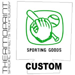 CUSTOM THERMOPRINT Can Cooler 12oz
